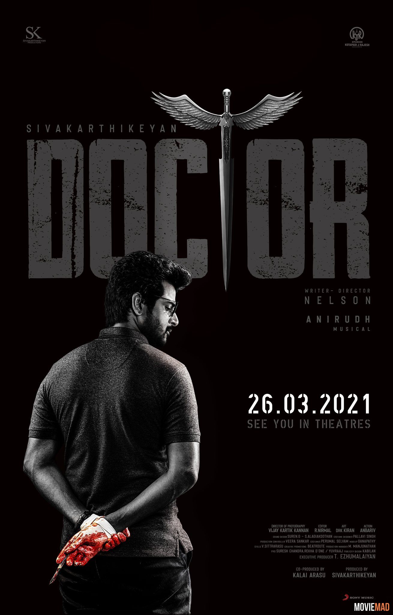 Doctor (2021) Hindi HQ Dubbed 720p 480p HDRip [750mb] [400mb] Movie